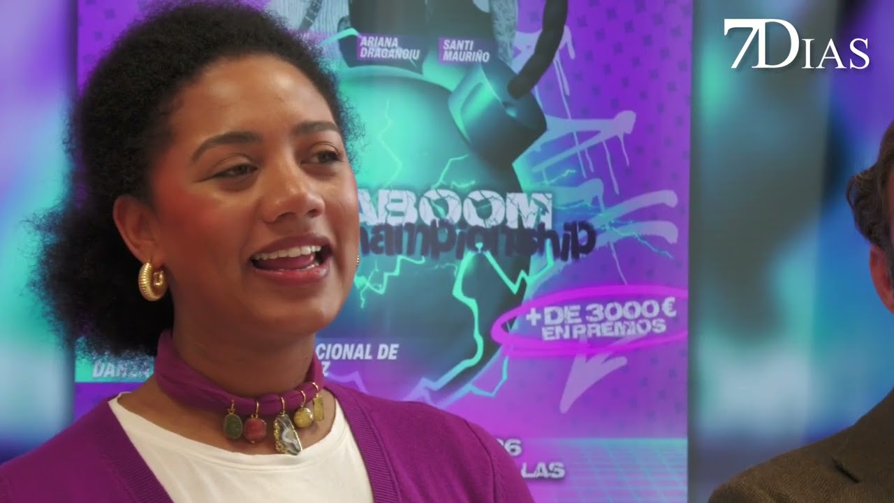 BADABOOM: EL PRIMER CAMPEONATO DE DANZA URBANA DE EXTREMADURA SE CELEBRA EN BADAJOZ