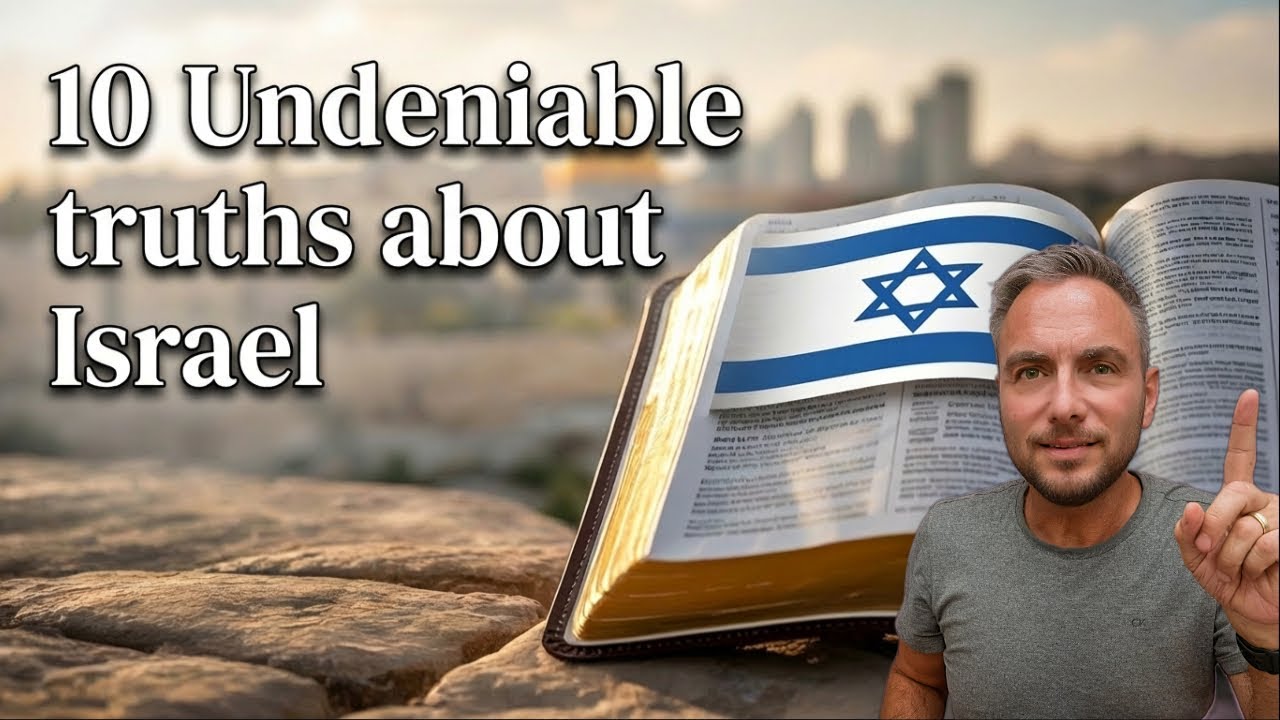 10 Simple Biblical Facts to Defend Israel (even against trolls!)