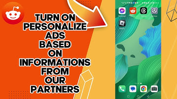 How To Turn On Personalize Ads Based On Informations On Reddit