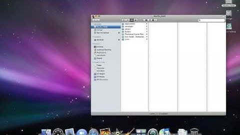 Mac OS X Leopard Video Training Course: Intro to the Desktop
