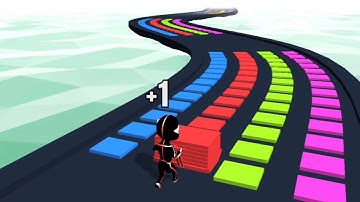 Stack Colors New Update!! - All Levels Gameplay Android,iOS (Levels 158-160)