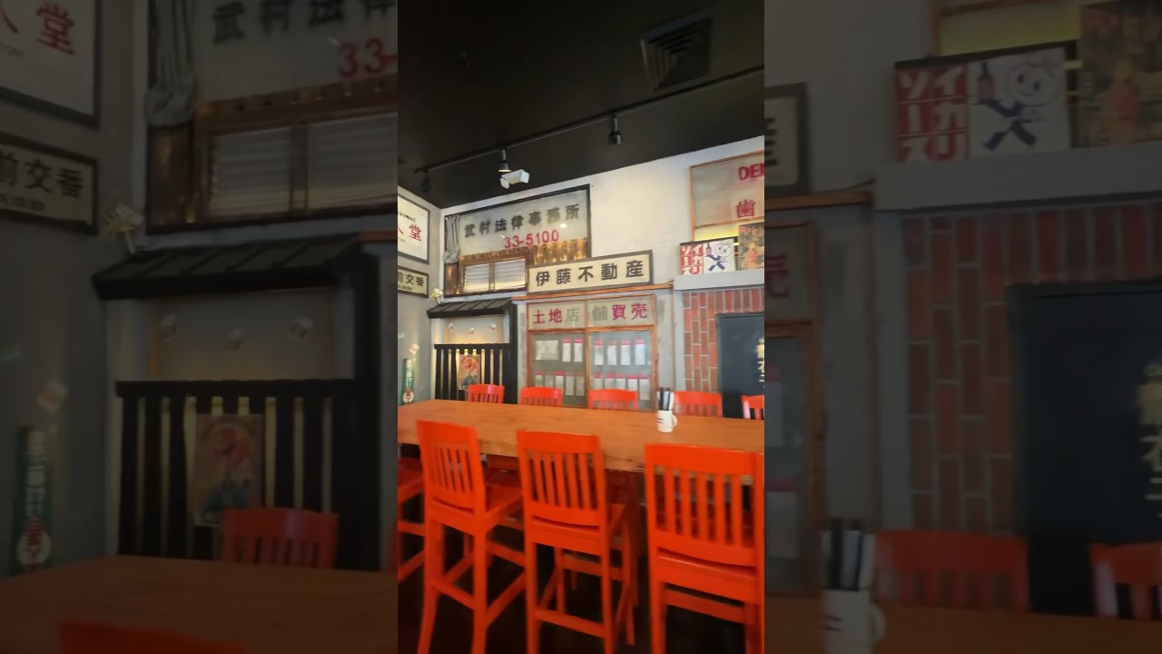 City Pop Retro Ramen Shop | Matsuri Izakaya | Arizona Food Spots 