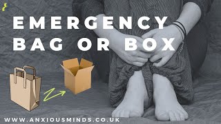 Emergency Bag or Box - Mental Health First Aid Kit screenshot 4