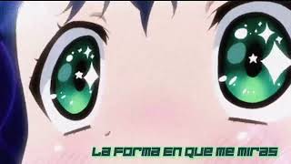 La Forma En Que Me Miras (Nightcore) (Sped Up)