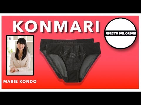COMO DOBLAR UNAS BRAGAS MARIE KONDO * how fold KONMARI - YouTube