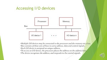 Accessing I/O Devices