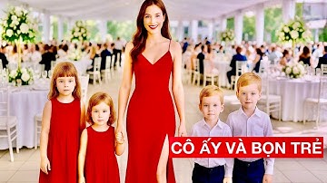 Tỷ Phú Dự Đám Cưới Đối Tác – Không Ngờ Gặp Lại Vợ Cũ Và 4 Đứa Con Bí Mật !