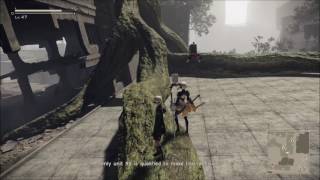 Nier: Automata - Side Quest - Data on the Old World