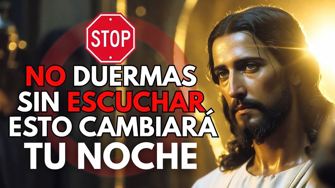 DEJA DE PREOCUPARTE Y DUERME 😴 Dios Resuelve Mientras Descansas