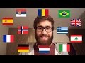 Polyglot speaking in 12 languages [SUBTITLES]