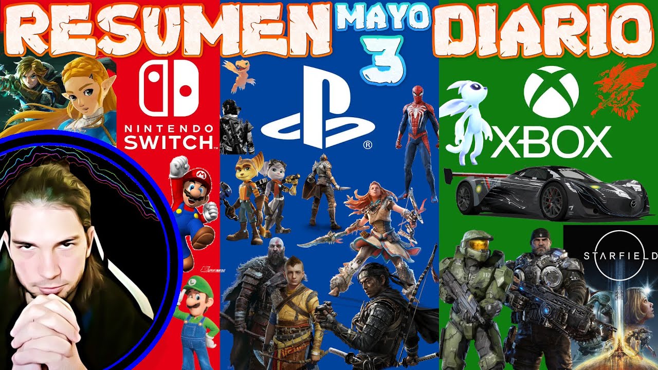 🎙️ SUPER-RESUMEN-DIARIO-03/05🎙️ 💥METACRITIC REDFALL 💥PLAYSTATION 5 PRO  💥SPIDERMAN REMASTERED 💥ETC💥