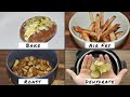 Instant Pot Air Fryer Lid | Air Fryer Potatoes [4 Recipes]