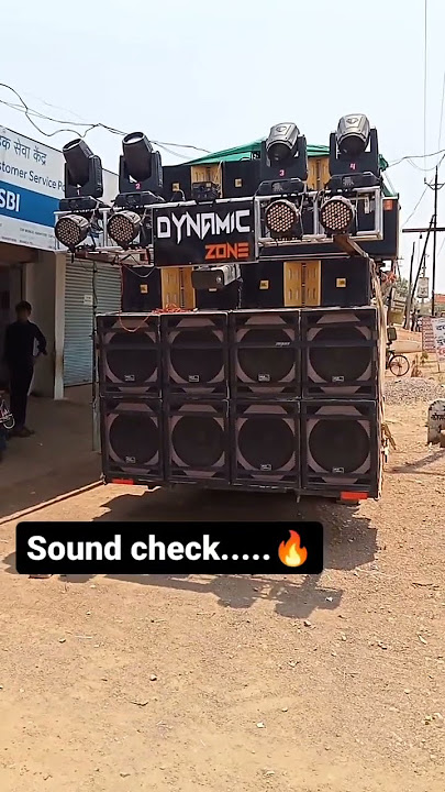 sound check 😱🔥 || dj Dynamic 😱🔥
