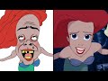 The Little Mermaid Drawing Meme | Limdan