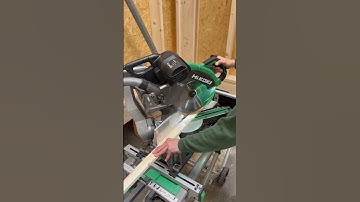 HiKOKI C3612DRA Afkortzaag. HIKOKI Power Tools Nederland.