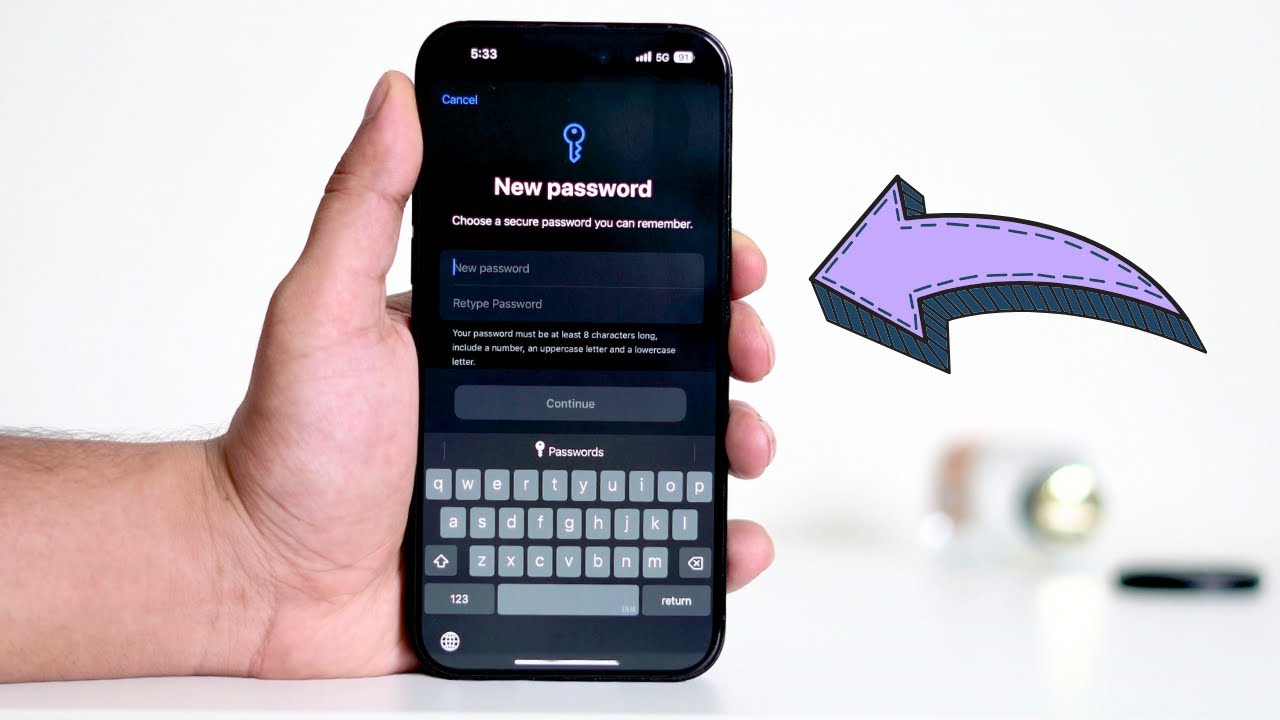 How To Change Apple ID Password If Forgotten (2026) - YouTube