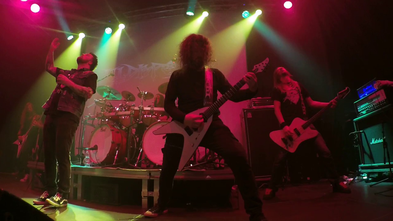 Illdisposed - Sense The Darkness - Live @ Resonanzwerk 2018