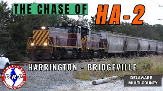 The Chase of Delmarva Central HA-2! Harrington - Bridgeville