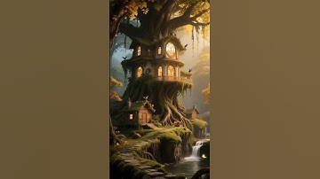 De meest betoverende boomhut die je nog nooit hebt gezien! #thuis #uniekehuizen #interieurontwerp...