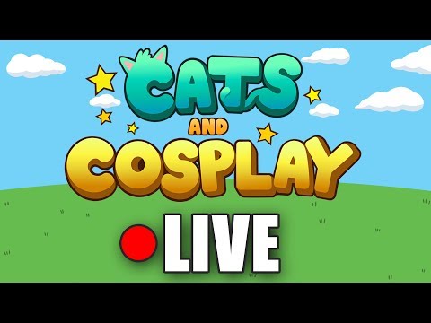 cats-&-cosplay-out-now!!---denis-mobile-game-launch-stream