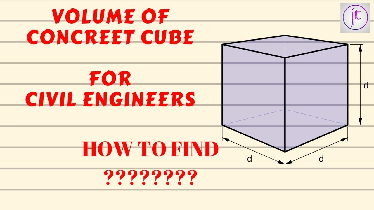 How To Calculate Concrete Cube Volume In Cubic Meter by