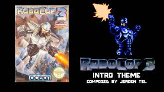 RoboCop 3 - Intro Theme - Jeroen Tel [NES]