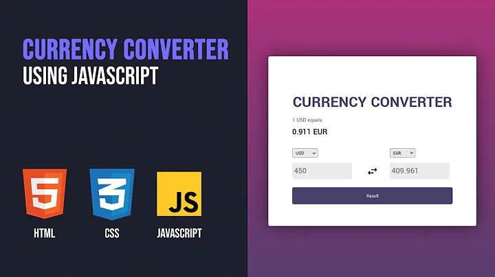 Create a Currency Converter