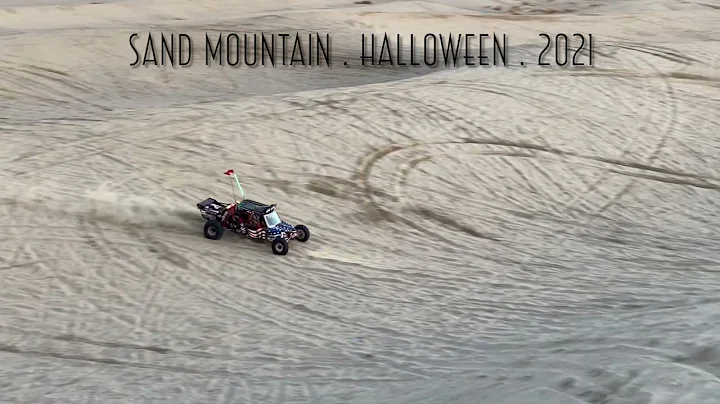 Steve Cheek . Sand Mountain . Halloween 2021 . #sa...