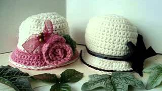 LINK TO CARLIE PATTERN # 121, crochet hat pattern, how to diy, baby hat