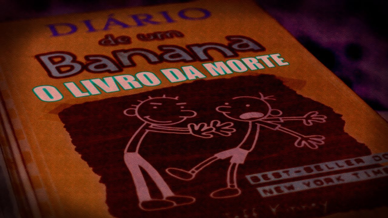 Diario De Um Banana Segurando Vela Filme