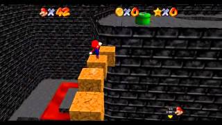 Super Mario 64 LentiLevels 0 Stars Skip 1st and 2nd Bowsers Door [Non-TAS]