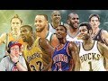 Reacting To Ranking the GREATEST All Time Point Guards From EVERY NBA Team