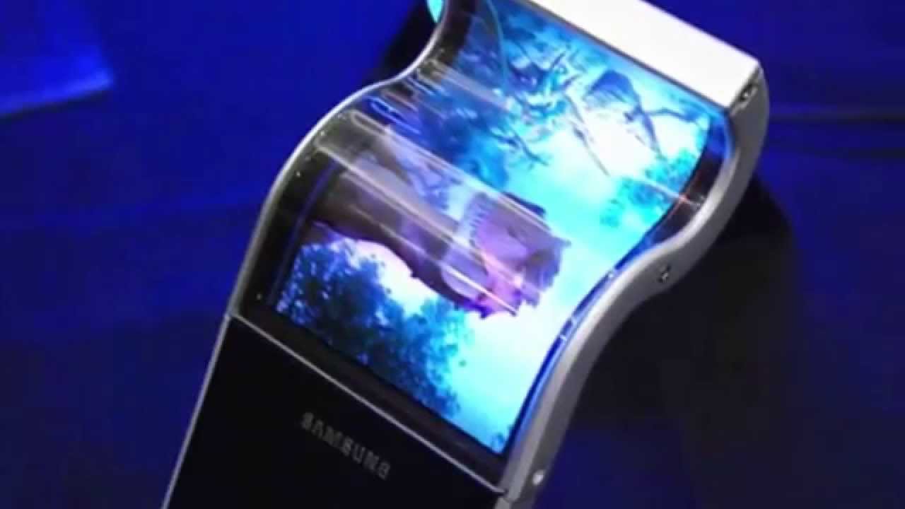 Samsung С Гибким Экраном Цена