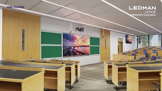 LEDHUB-Education (Smart Classroom Display Systems) TEL : 02-276-5100-9