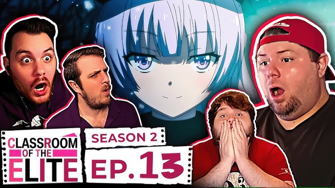 Reagindo à Classroom of the Elite 2 ep 02: Medo do Futuro desse anime