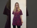 Джемпер валяный шерстяной «Ягодный мусс» женский