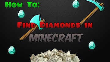 Finding Diamonds in Minecraft: Branch-Mining (Quick & Easy!)