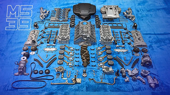 Building a BMW S65 V8 From Scratch - BMW E92 M3 - Project Frankfurt: PT6