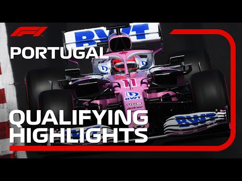 2020 Portuguese Grand Prix: Qualifying Highlights