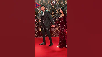 جيهان خليل وخطيبها اسلام حافظ يشعلوا مهرجان القاهرة للدراما Cairo Drama Festival 