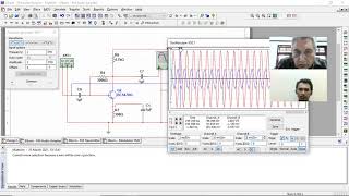 RF Circuit and Antenna - Simulasi FM Transmitter = Oscilator + Audio Amplifier