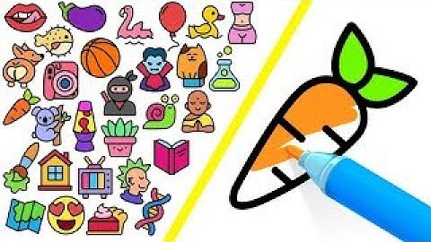 Color page asmr game | 100 to 140 levels Gameplay