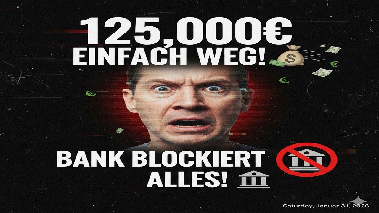 SCHOCK: Deutsche Bank blockiert 50 Mio Forint! Kunde kann Haus nicht kaufen!