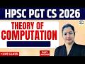 5 QUESTIONS OF DFA IN TOC BY MEGHA MA'AM FOR HPSC