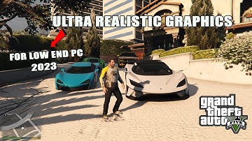 GTA 5 How To Install Ultra Realistic Graphics Mod (2023)
