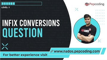 Infix Conversions | Questions