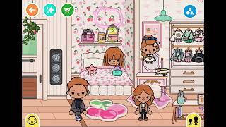 Toca boca Deel 1 van het familie feestje!!!🎉🎉🎉