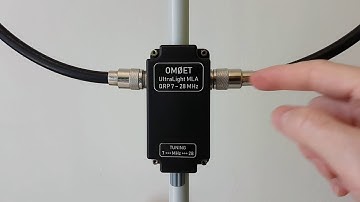 IMPROVED - UltraLight Magnetic Loop Antenna