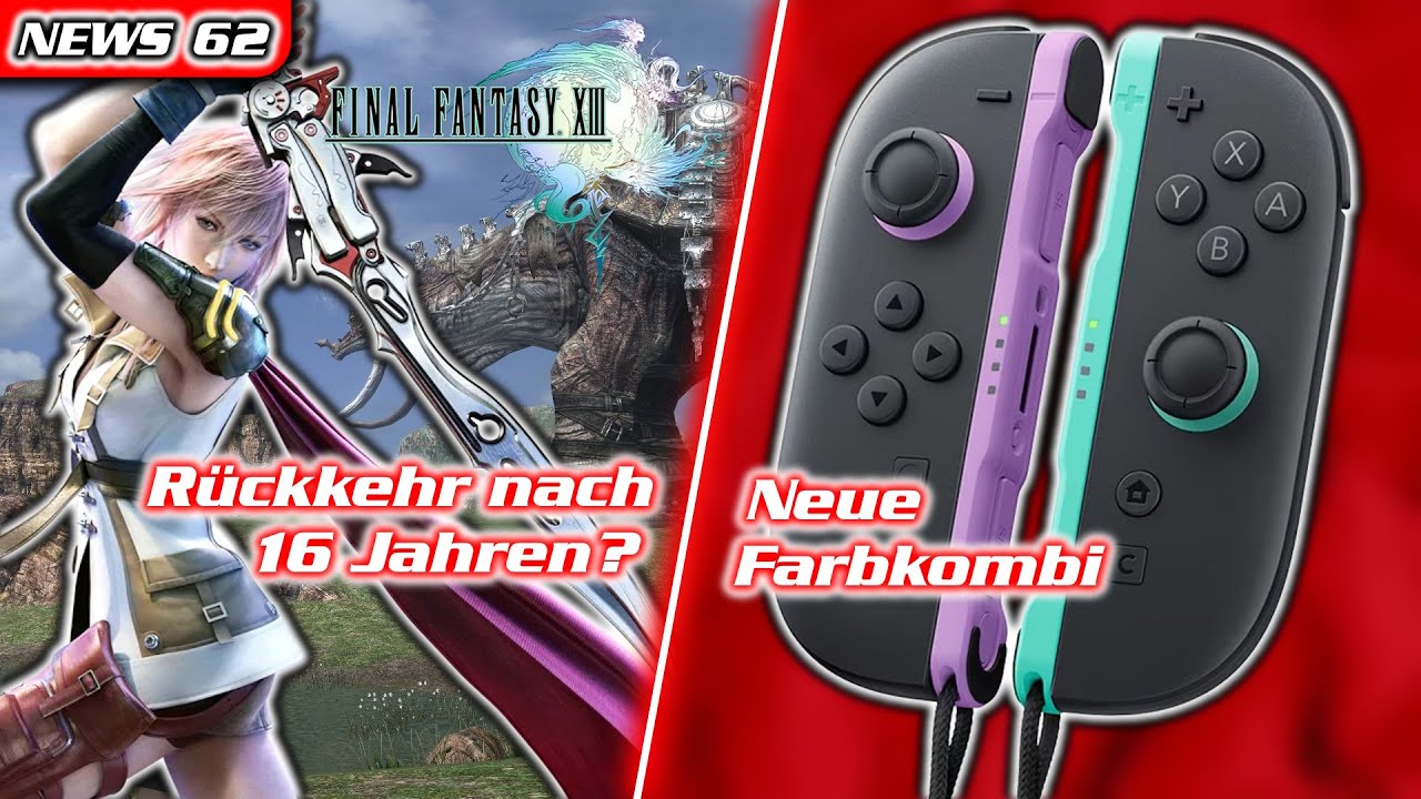 Nintendo Switch ff13 Bring on Final Fantasy XIII Trilogy please! : r/NSCollectors