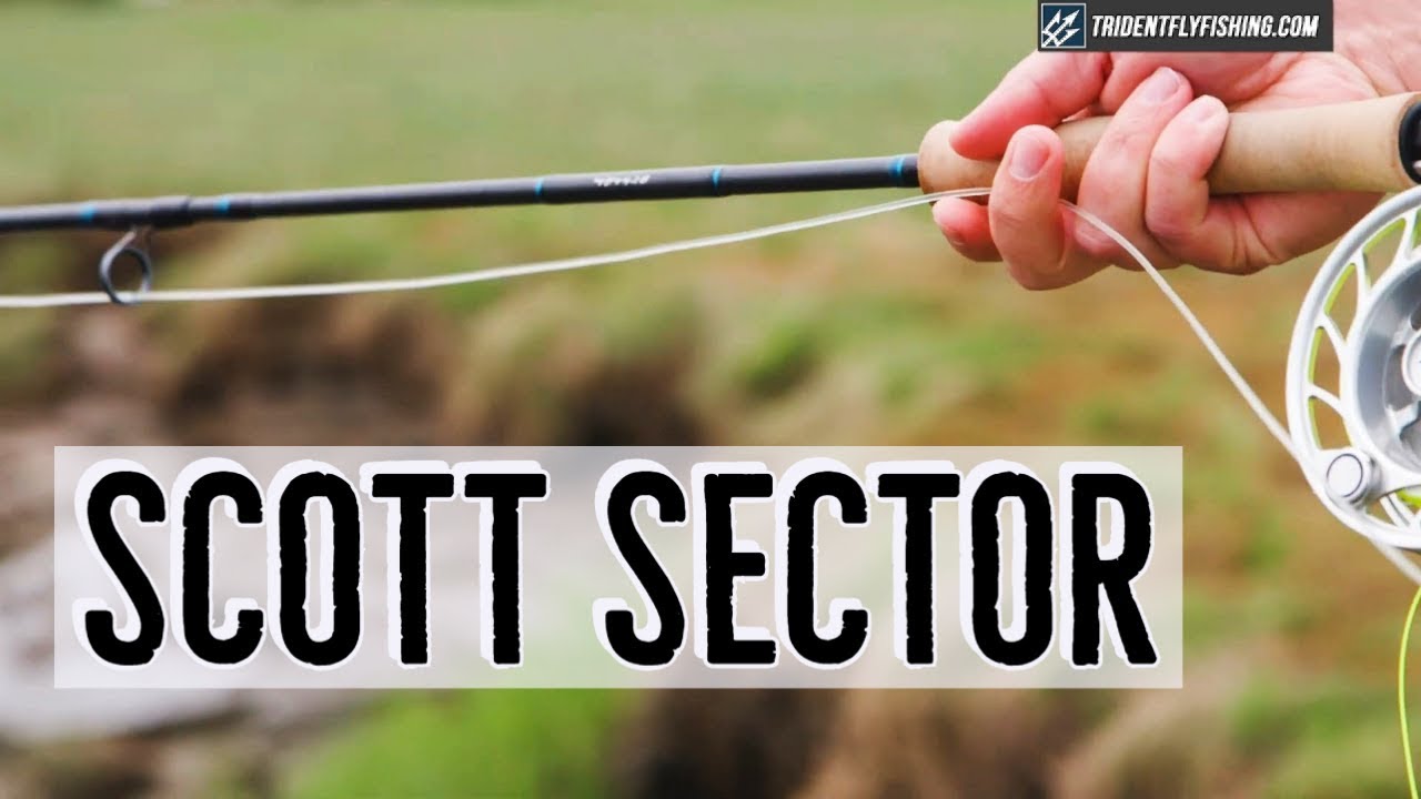 Scott Sector 8' 4 8wt (Fly Rod Review) 